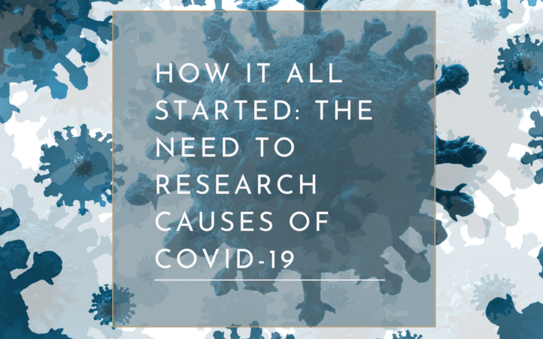 How it all Started: The Need to Research Causes of Covid-19