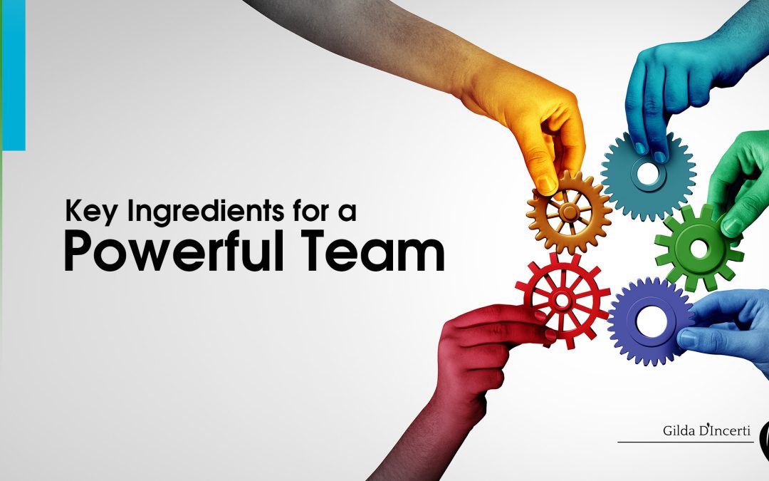 Key Ingredients for a Powerful Team
