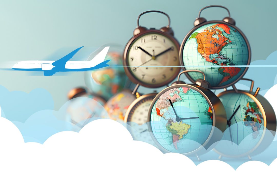 Staying Strong While Leading Across Time Zones
